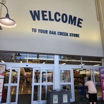 Meijer - the entrance to the oak creek store - Grocery Near Me - Oak Creek, Wisconsin