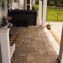 Brothers Landscaping - Paver Install