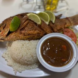 El Jibarito - Red snapper