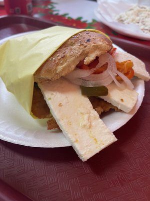 Cemitas Poblanas El Sapito by null