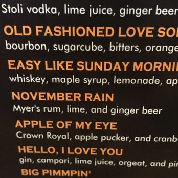 Big Rock Pub - Drink menu - American Near Me - Indio, California Big Rock Pub - Drink menu - American Near Me - Indio, California
