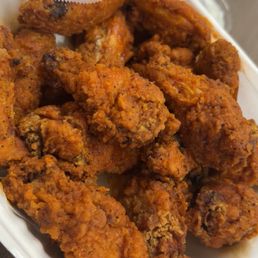 Buffalo Lemon Pepper Wings Only - 15 PC & 2 Sauce Buffalo Lemon Pepper Wings Only - 15 PC & 2 Sauce