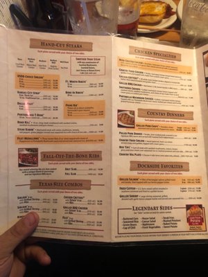 Menu photo 2 Texas Roadhouse Olathe, KS Menu photo 2 Texas Roadhouse Olathe, KS