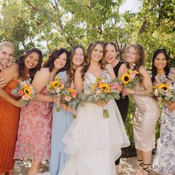 Margos Flowers - Bridesmaid's bouquets