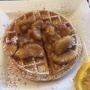 Keke's Breakfast Cafe - Apple cinnamon waffle - American Near Me - Bradenton, Florida Keke's Breakfast Cafe - Apple cinnamon waffle - American Near Me - Bradenton, Florida