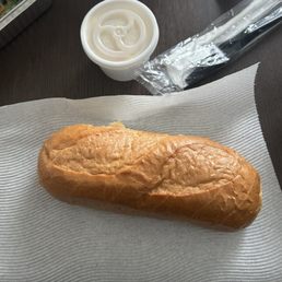 bread and coleslaw