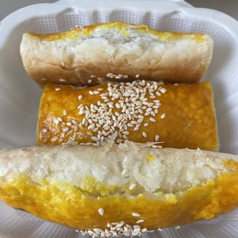 Oriental Tea House - Baked Pork Puffs (Char Siu Sou) - Dim Sum Near Me - San Leandro, California Oriental Tea House - Baked Pork Puffs (Char Siu Sou) - Dim Sum Near Me - San Leandro, California