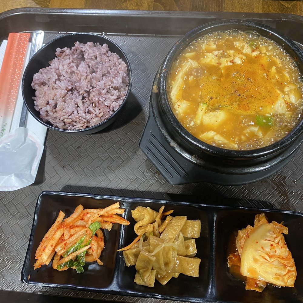 BBQ Town - Pork Tofu Soup - Korean Near Me - San Jose, California BBQ Town - Pork Tofu Soup - Korean Near Me - San Jose, California