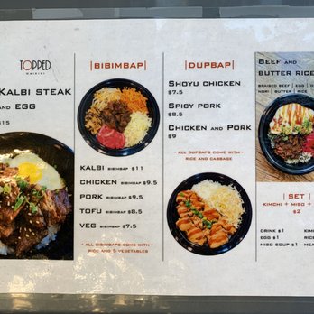 Topped Waikiki - Korean Near Me - Honolulu, Hawaii Topped Waikiki - Korean Near Me - Honolulu, Hawaii