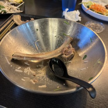 Pho Kitchen - Broth was so good I finished the entire bowl! - Desserts Near Me - San Jose, California Pho Kitchen - Broth was so good I finished the entire bowl! - Desserts Near Me - San Jose, California