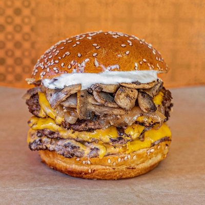 Burger District LA by null