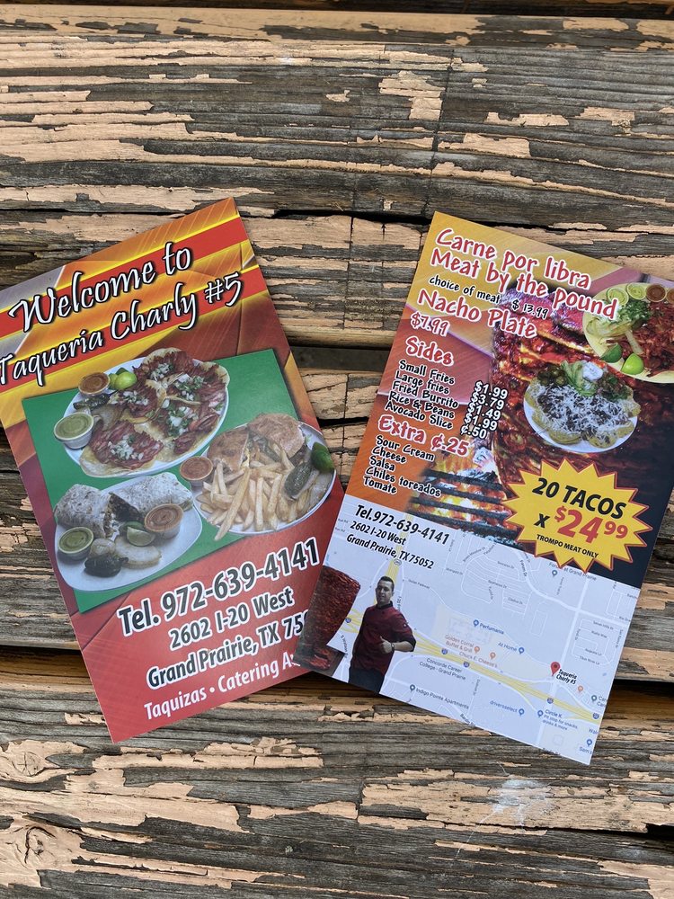 Taqueria Charly - Arlington