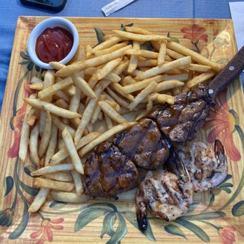 Cool'a Fishbar - Grilled shrimp and steak tips - Seafood Near Me - Palm Beach Gardens, Florida Cool'a Fishbar - Grilled shrimp and steak tips - Seafood Near Me - Palm Beach Gardens, Florida