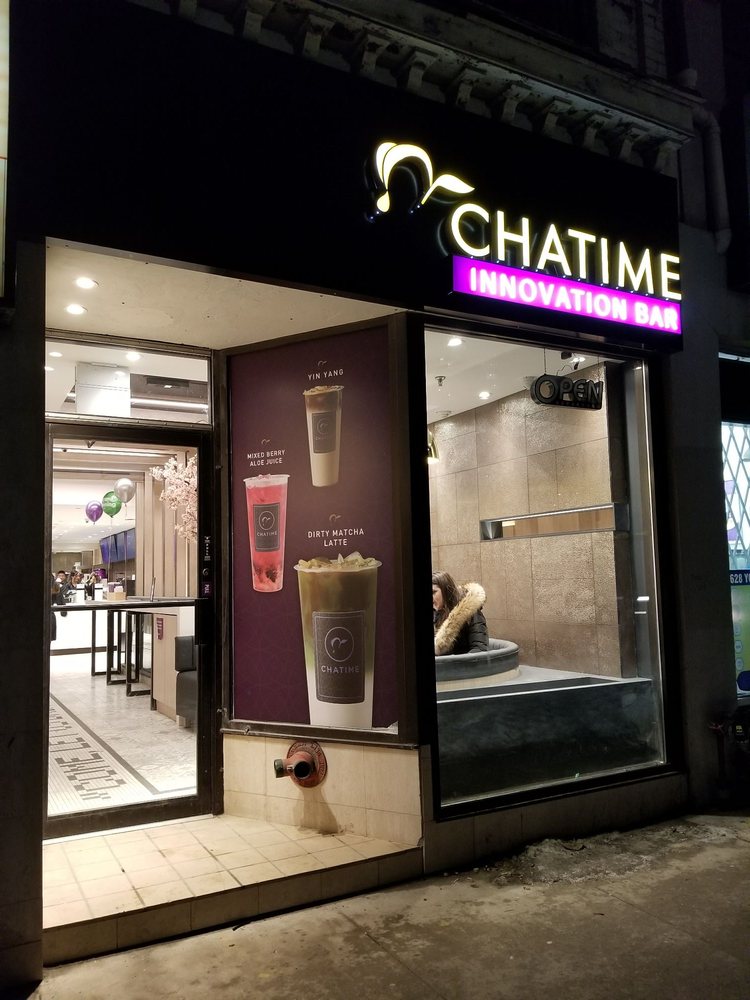Chatime Innovation Bar Closed 143 Photos 57 Reviews Bubble Tea 626 Yonge St Toronto On Phone Number