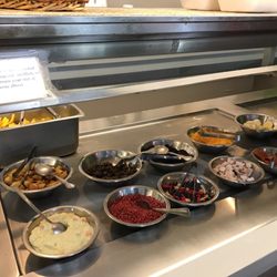 The Greenhouse Cafe - Salad selections...