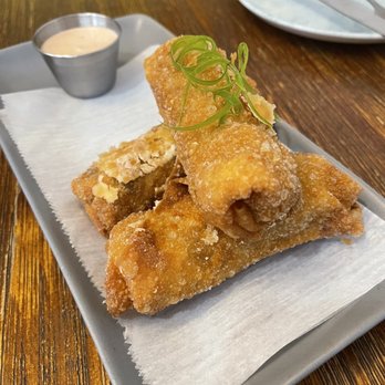 Eva Boston - Cheeseburger springroll - New American Near Me - Boston, Massachusetts