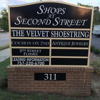 The Velvet Shoestring - Velvet Shoestring Sign - Furniture Stores Near Me - Williamsburg, Virginia The Velvet Shoestring - Velvet Shoestring Sign - Furniture Stores Near Me - Williamsburg, Virginia