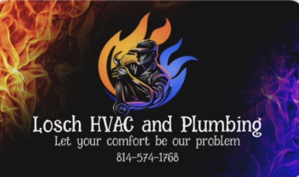 Slide of Losch HVAC & Plumbing
