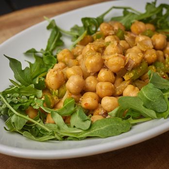 Spread Love & Eat - Chickpeas onion, green pepper, red pepper - Vegan Near Me - New York, New York Spread Love & Eat - Chickpeas onion, green pepper, red pepper - Vegan Near Me - New York, New York
