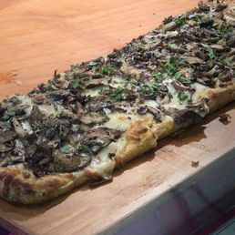 Mushroom Pizza Mushroom Pizza