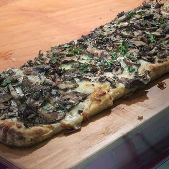 Unregular Pizza - Mushroom Pizza - Pizza Near Me - New York, New York Unregular Pizza - Mushroom Pizza - Pizza Near Me - New York, New York