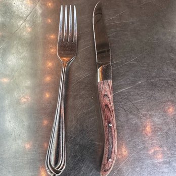The Kitchen - Pork shank cutlery - New American Near Me - Jackson, Wyoming