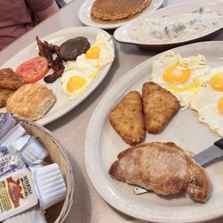 Cook's Country Kitchen - Papa's Breakfast & Levi's breakfast with Porkchop