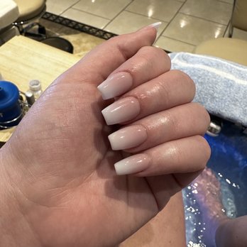 Fantastic Nails - Ombre nails done by Nick - Nail Salons Near Me - Las Vegas, Nevada
