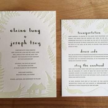 Parklife Press - Our custom invitations, printed by Parklife! - Printing Services Near Me - Portland, Oregon Parklife Press - Our custom invitations, printed by Parklife! - Printing Services Near Me - Portland, Oregon