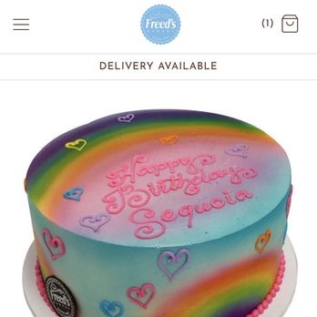 Freed's Bakery - This is what it should have looked like - Bakeries Near Me - Las Vegas, Nevada Freed's Bakery - This is what it should have looked like - Bakeries Near Me - Las Vegas, Nevada