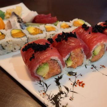 I M Sushi - Sashimi, salmon avocado roll & Spicy Girl - Sushi Bars Near Me - Newport, Rhode Island I M Sushi - Sashimi, salmon avocado roll & Spicy Girl - Sushi Bars Near Me - Newport, Rhode Island