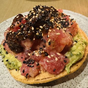 Milpa - Yellowfin Tuna Tosda - Mexican Near Me - Calgary, Alberta