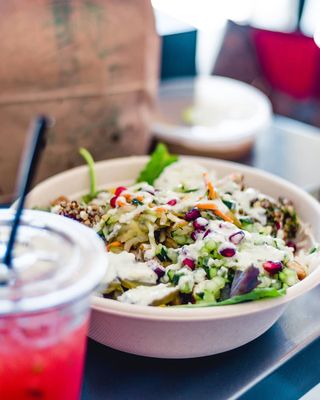 HUMMUS Bowls & Wraps | Mediterranean & Greek Food by null
