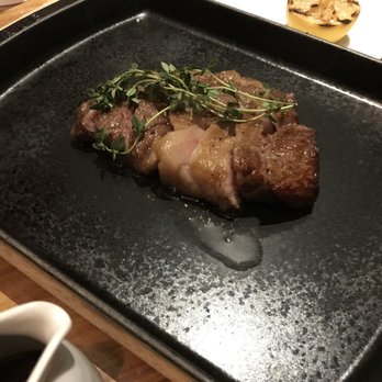 Morimoto - 6oz of Japanese a5 wagyu ribeye - Japanese Near Me - Las Vegas, Nevada Morimoto - 6oz of Japanese a5 wagyu ribeye - Japanese Near Me - Las Vegas, Nevada