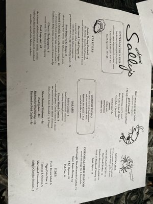 Seafood Sally's by null