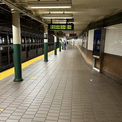 MTA - Astor Place Subway Station