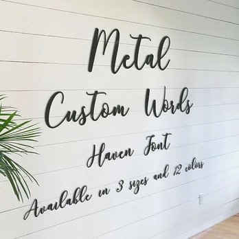 Langley Metal Works - Custom metal words - Metal Fabricators Near Me - Hico, Texas Langley Metal Works - Custom metal words - Metal Fabricators Near Me - Hico, Texas