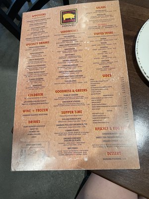 Menu photo 5 Saw’s BBQ - Hoover Hoover, AL Menu photo 5 Saw’s BBQ - Hoover Hoover, AL