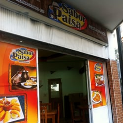 Fachada Sabor Paisa.