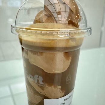 Mocha - My Chocolate Espresso Affogato - Not too sweet with a good amount of espresso!! - Ice Cream & Frozen Yogurt Near Me - Aurora, Colorado