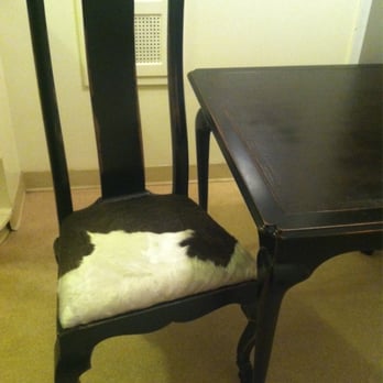 Estrada Upholstery - The chair, when refinished, a new seat built, and re-upholstered. - Furniture Reupholstery Near Me - Fullerton, California Estrada Upholstery - The chair, when refinished, a new seat built, and re-upholstered. - Furniture Reupholstery Near Me - Fullerton, California
