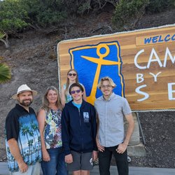 Campus By The Sea - The sign where everyone takes their picture