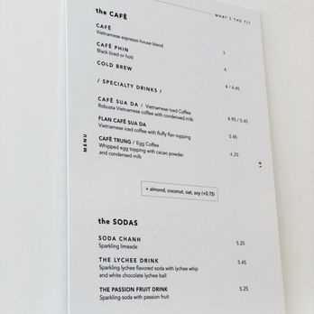 Tí Cafe - Menu - Coffee & Tea Near Me - Denver, Colorado Tí Cafe - Menu - Coffee & Tea Near Me - Denver, Colorado