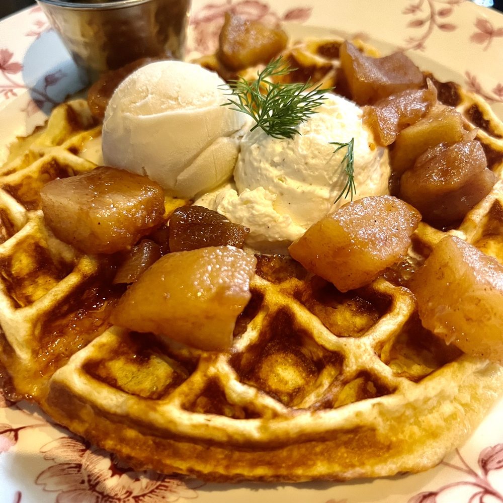 Villon - Waffles - New American Near Me - San Francisco, California Villon - Waffles - New American Near Me - San Francisco, California