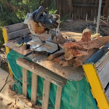 Mark & Nellie's Nursery - a table with tools on it - Nurseries & Gardening Near Me - Victorville, California