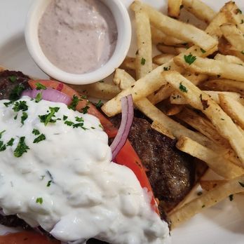 Agape Grill - Gyro Plate - Greek Near Me - Sunnyvale, California