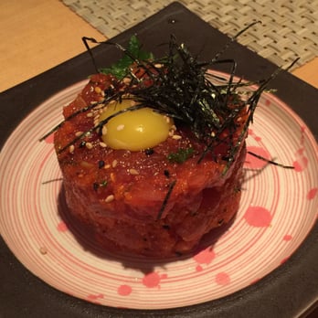 MF Sushi - Spicy Tuna Tartar - Sushi Bars Near Me - Houston, Texas
