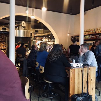 Pizzeria Toro - Some seating! - Pizza Near Me - Durham, North Carolina