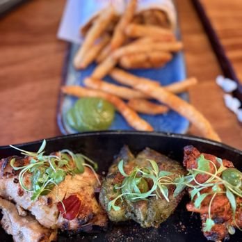 Pippal - CHICKEN TIKKA TRIO - Indian Near Me - Emeryville, California Pippal - CHICKEN TIKKA TRIO - Indian Near Me - Emeryville, California