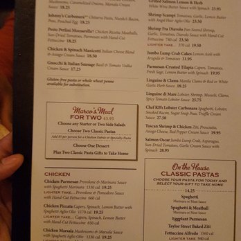 Maggiano's - Menu - Italian Near Me - Houston, Texas Maggiano's - Menu - Italian Near Me - Houston, Texas